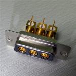 3W3 D-SUB Coaxial Connectors (RF) Female & Male